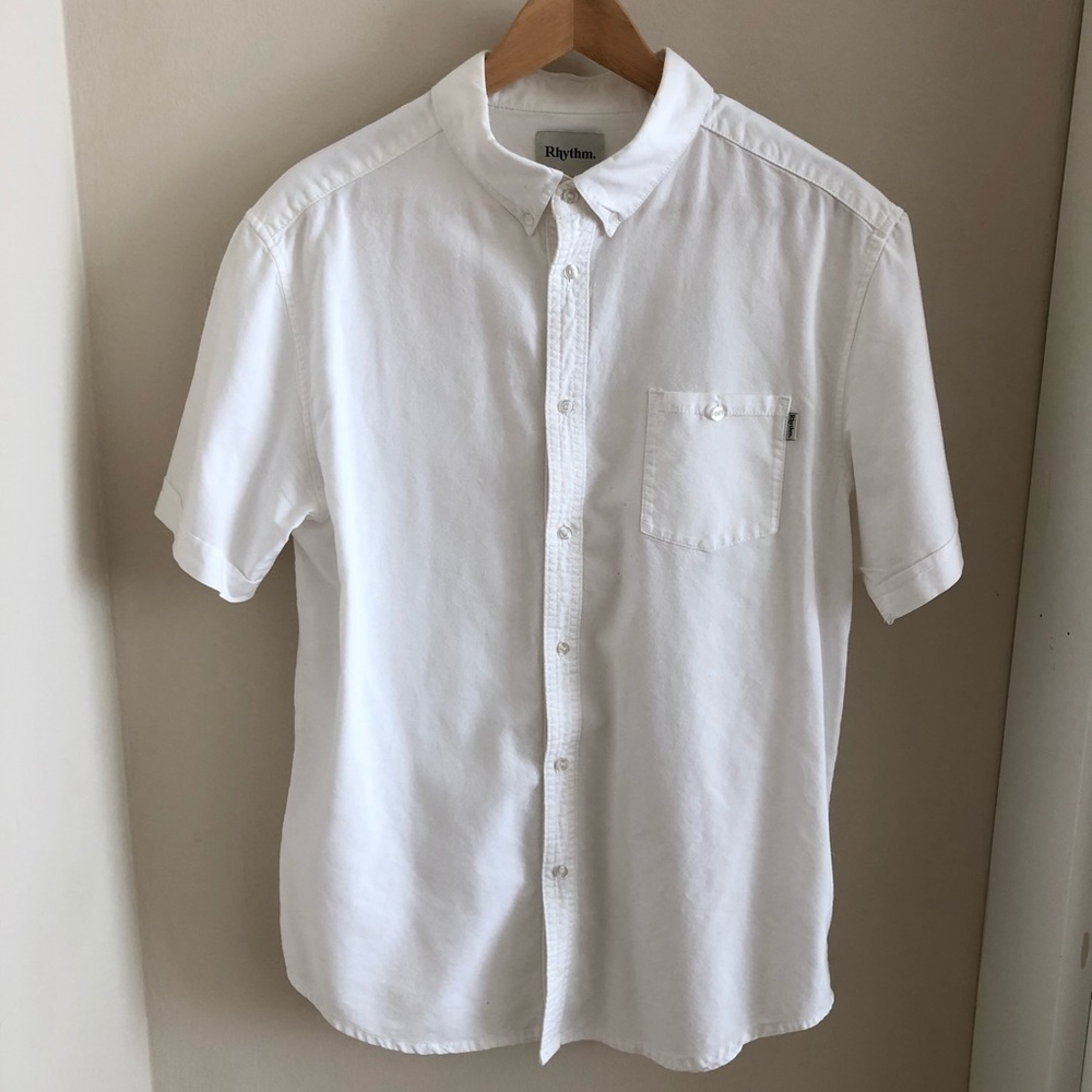 Rhythm Mens Short Sleeve Shirt